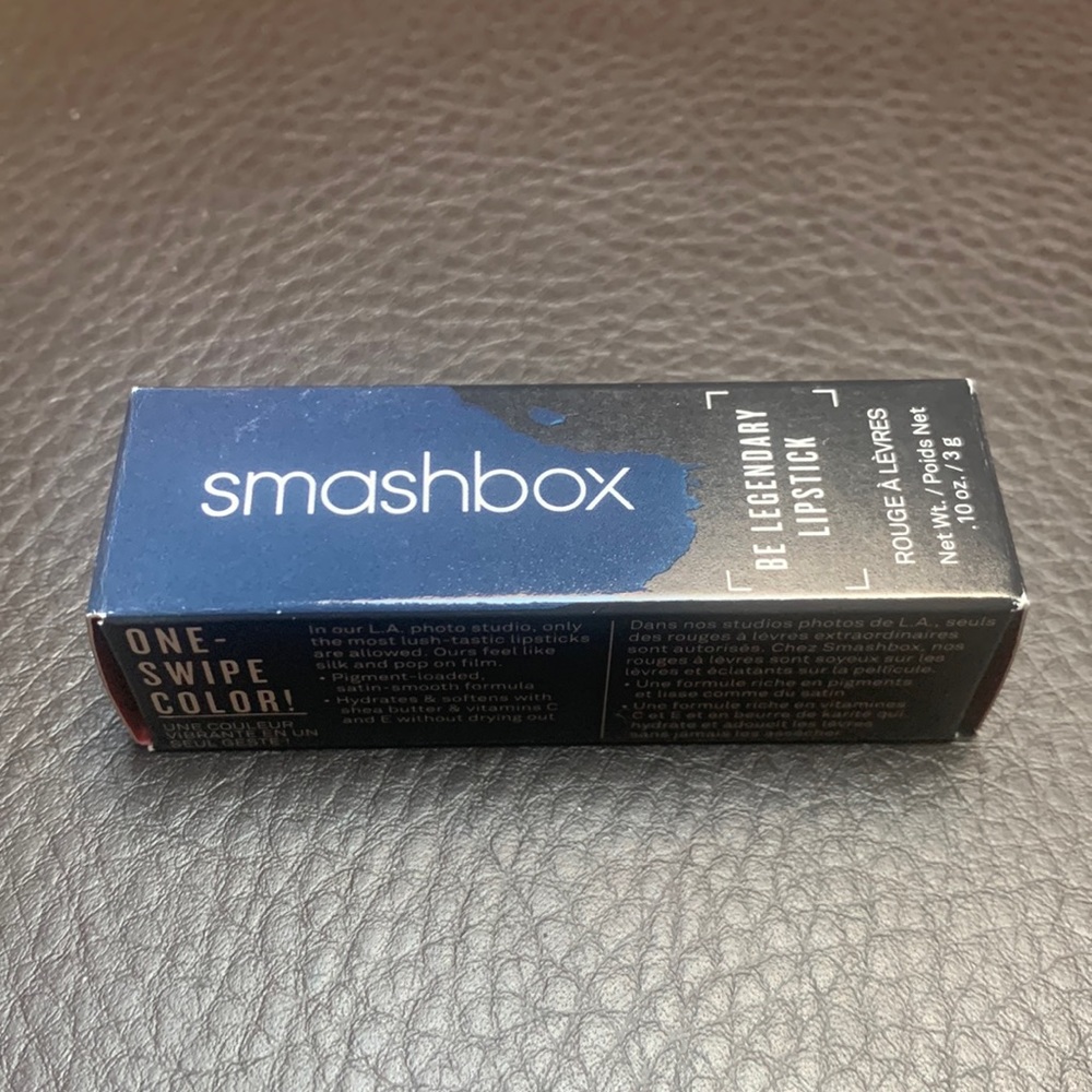 Sale: Pick 3-Smashbox Be Legendary One Swipe Color Lipstick